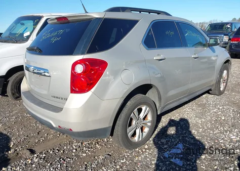 2010 Chevrolet Equinox Lt из США, поврежденный, VIN 2CNFLEEW4A6290498
